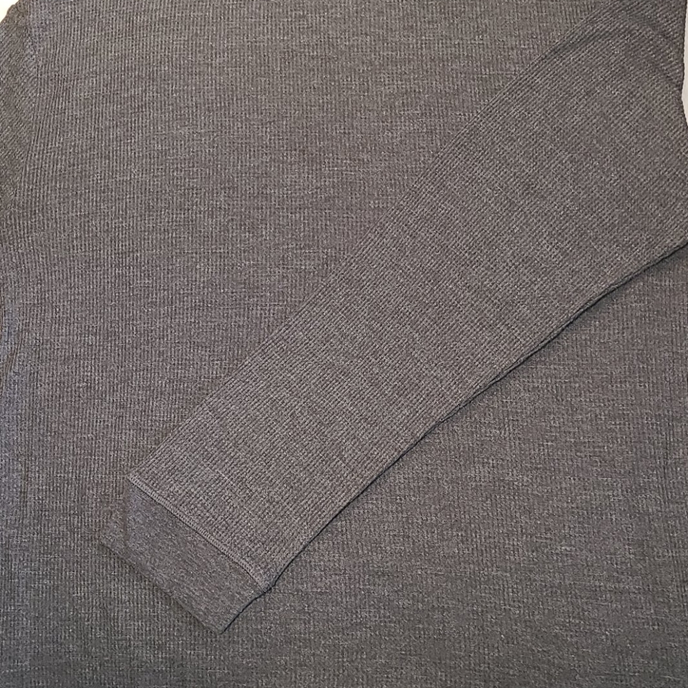Club Rm thermal crewneck gray shirt - Picture 13 of 16